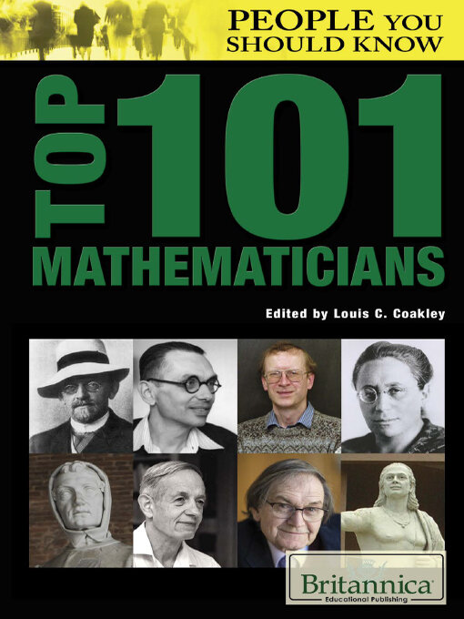Cover image for Top 101 Mathematicians